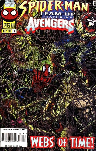 Cover for Spider-Man Team-Up (Marvel, 1995 series) #4