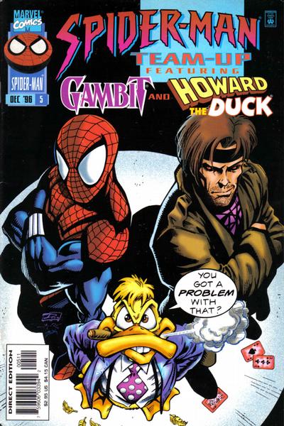 Cover for Spider-Man Team-Up (Marvel, 1995 series) #5