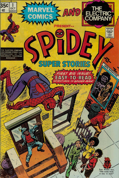 Cover for Spidey Super Stories (Marvel, 1974 series) #1