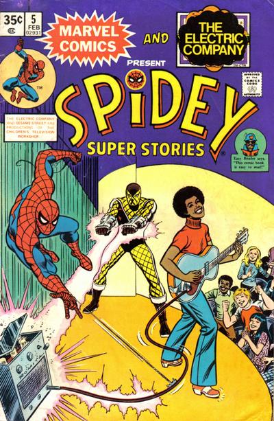 Cover for Spidey Super Stories (Marvel, 1974 series) #5