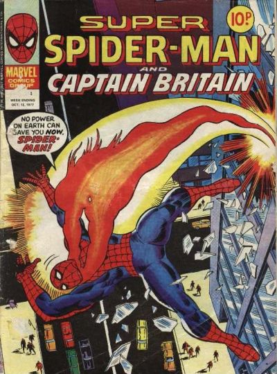 Cover for Super Spider-Man (Marvel UK, 1976 series) #244