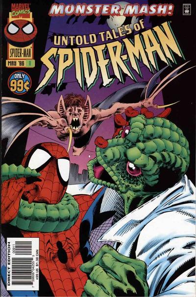 Cover for Untold Tales of Spider-Man (Marvel, 1995 series) #9