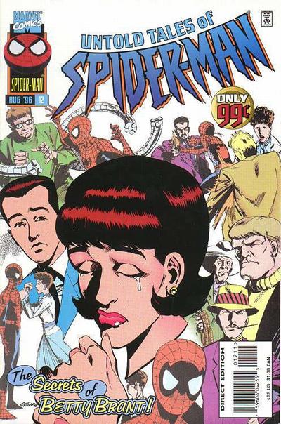 Cover for Untold Tales of Spider-Man (Marvel, 1995 series) #12