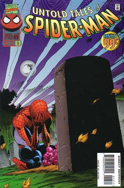 Cover for Untold Tales of Spider-Man (Marvel, 1995 series) #13