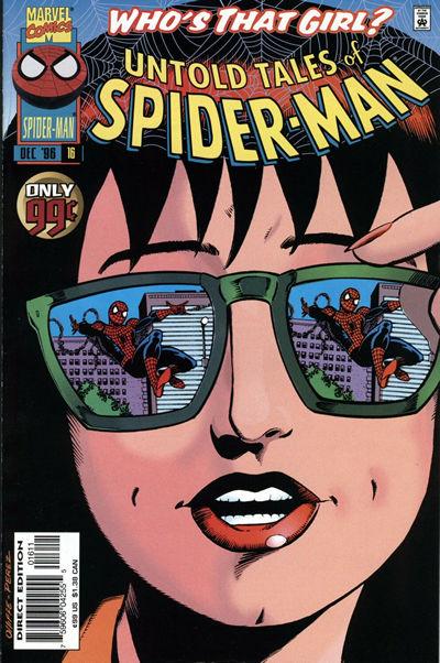 Cover for Untold Tales of Spider-Man (Marvel, 1995 series) #16