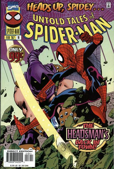 Cover for Untold Tales of Spider-Man (Marvel, 1995 series) #18