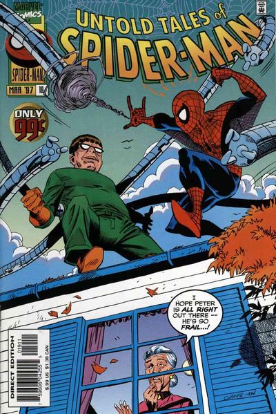 Cover for Untold Tales of Spider-Man (Marvel, 1995 series) #19