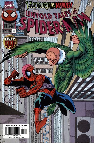 Cover for Untold Tales of Spider-Man (Marvel, 1995 series) #20
