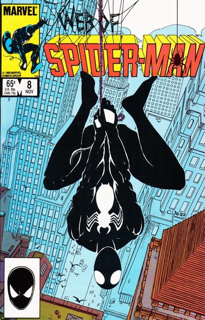 Cover for Web of Spider-Man (Marvel, 1985 series) #8 [Direct]