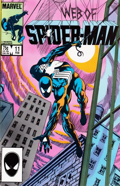 Cover for Web of Spider-Man (Marvel, 1985 series) #11 [Direct]