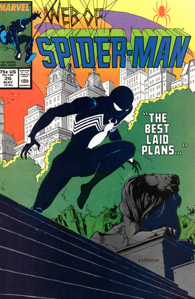 Cover for Web of Spider-Man (Marvel, 1985 series) #26 [Direct]