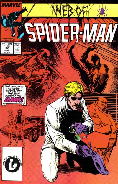 Cover for Web of Spider-Man (Marvel, 1985 series) #30 [Direct]