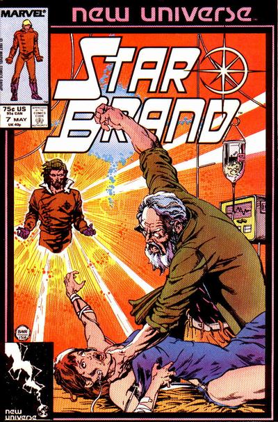 Cover for Star Brand (Marvel, 1986 series) #7 [Direct]