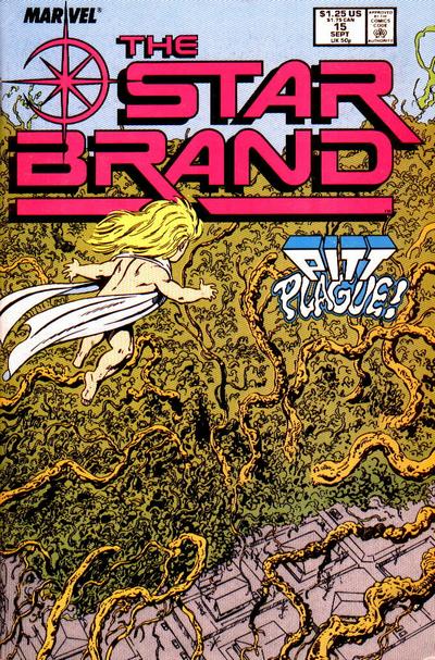 Cover for Star Brand (Marvel, 1986 series) #15