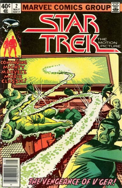 Cover for Star Trek (Marvel, 1980 series) #2 [Newsstand]