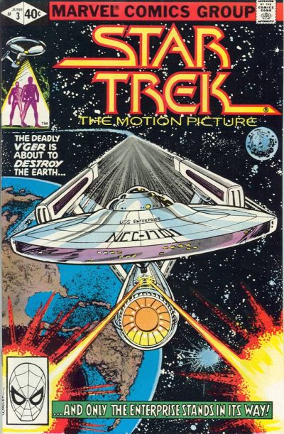 Cover for Star Trek (Marvel, 1980 series) #3 [Direct]