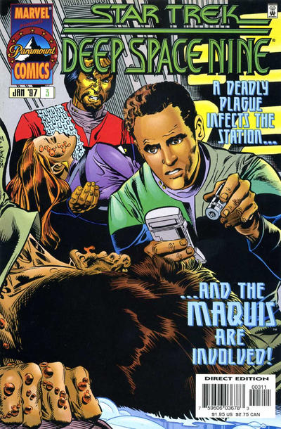 Cover for Star Trek: Deep Space Nine (Marvel, 1996 series) #3