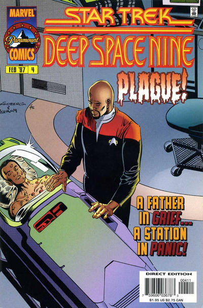 Cover for Star Trek: Deep Space Nine (Marvel, 1996 series) #4