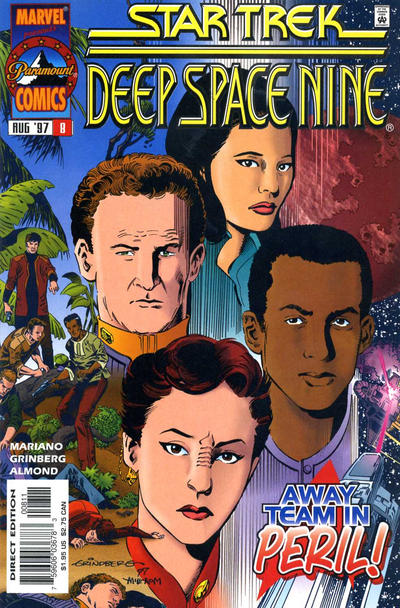 Cover for Star Trek: Deep Space Nine (Marvel, 1996 series) #8