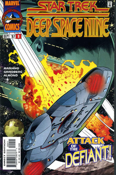 Cover for Star Trek: Deep Space Nine (Marvel, 1996 series) #9
