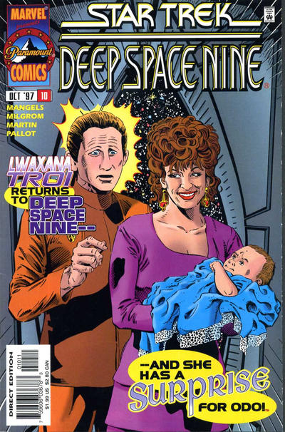 Cover for Star Trek: Deep Space Nine (Marvel, 1996 series) #10