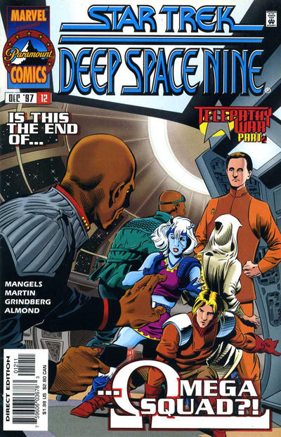 Cover for Star Trek: Deep Space Nine (Marvel, 1996 series) #12