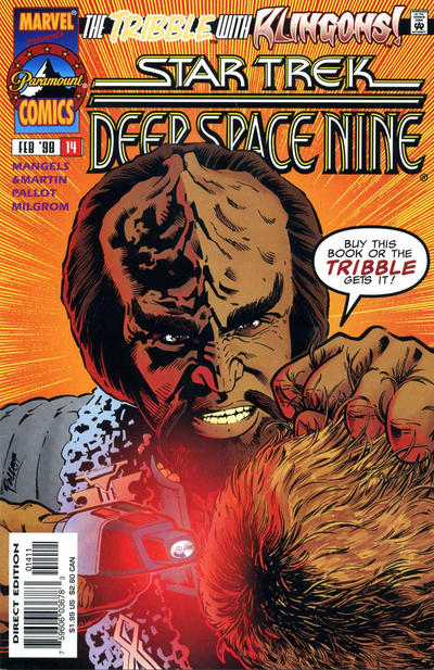Cover for Star Trek: Deep Space Nine (Marvel, 1996 series) #14