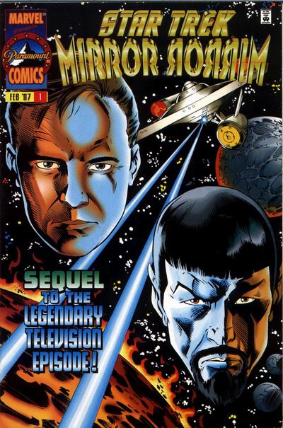 Cover for Star Trek: Mirror Mirror (Marvel, 1997 series) #1