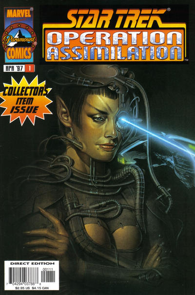 Cover for Star Trek: Operation Assimilation (Marvel, 1997 series) #1