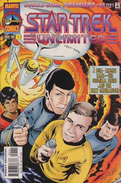 Cover for Star Trek Unlimited (Marvel, 1996 series) #1