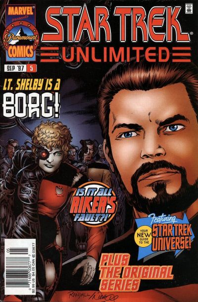 Cover for Star Trek Unlimited (Marvel, 1996 series) #5 [Newsstand]