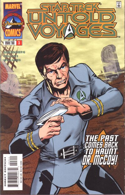 Cover for Star Trek: Untold Voyages (Marvel, 1998 series) #3