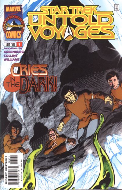 Cover for Star Trek: Untold Voyages (Marvel, 1998 series) #4