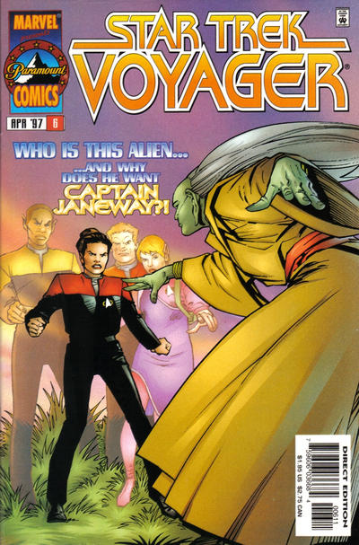 Cover for Star Trek: Voyager (Marvel, 1996 series) #6