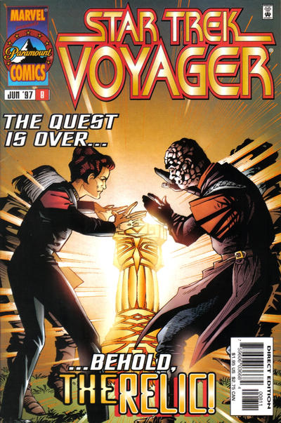 Cover for Star Trek: Voyager (Marvel, 1996 series) #8