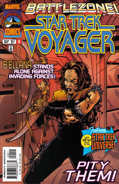 Cover for Star Trek: Voyager (Marvel, 1996 series) #9