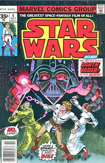 Cover for Star Wars (Marvel, 1977 series) #4 [35¢]
