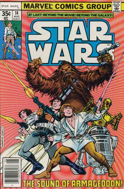 Cover for Star Wars (Marvel, 1977 series) #14 [Regular Edition]