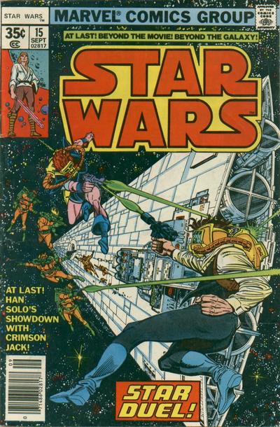 Cover for Star Wars (Marvel, 1977 series) #15 [Regular Edition]