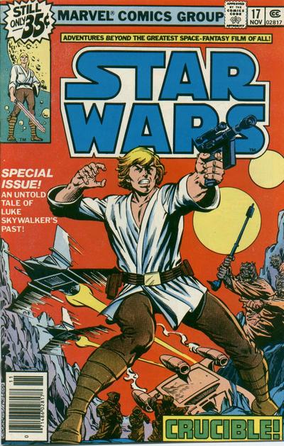 Cover for Star Wars (Marvel, 1977 series) #17 [Regular Edition]