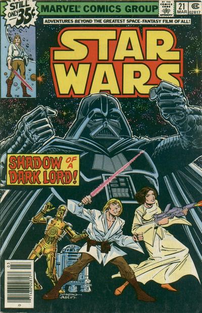 Cover for Star Wars (Marvel, 1977 series) #21