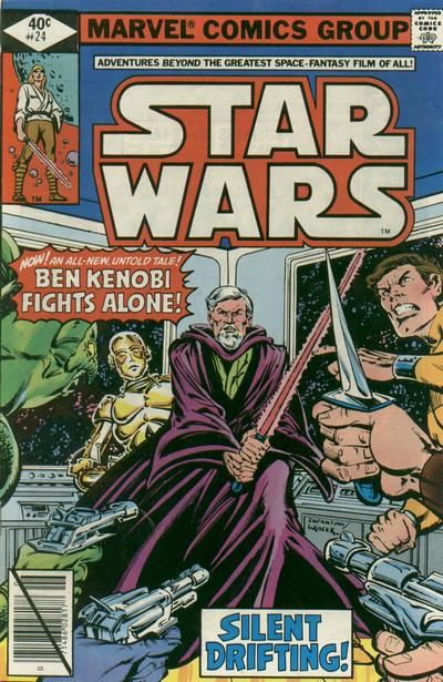 Cover for Star Wars (Marvel, 1977 series) #24 [Direct]