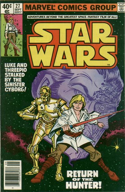 Cover for Star Wars (Marvel, 1977 series) #27 [Newsstand]