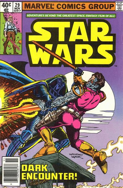 Cover for Star Wars (Marvel, 1977 series) #29 [Newsstand]