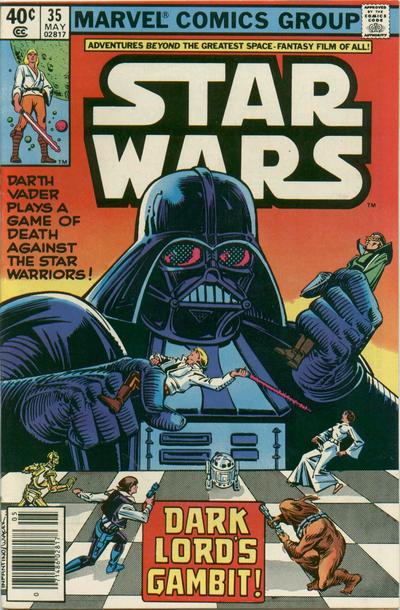 Cover for Star Wars (Marvel, 1977 series) #35 [Newsstand]