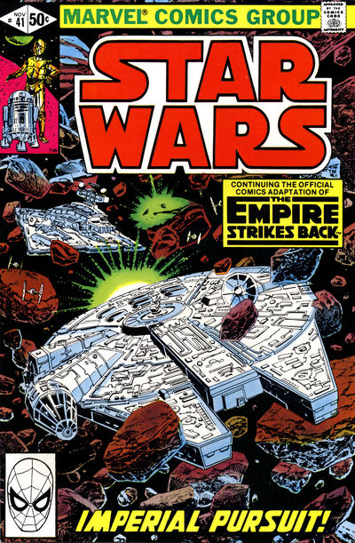 Cover for Star Wars (Marvel, 1977 series) #41 [Direct]
