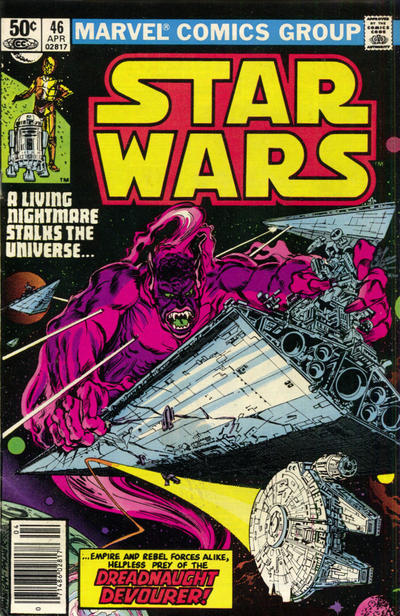 Cover for Star Wars (Marvel, 1977 series) #46 [Newsstand]