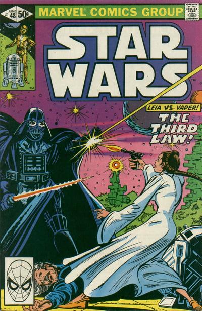 Cover for Star Wars (Marvel, 1977 series) #48 [Direct]