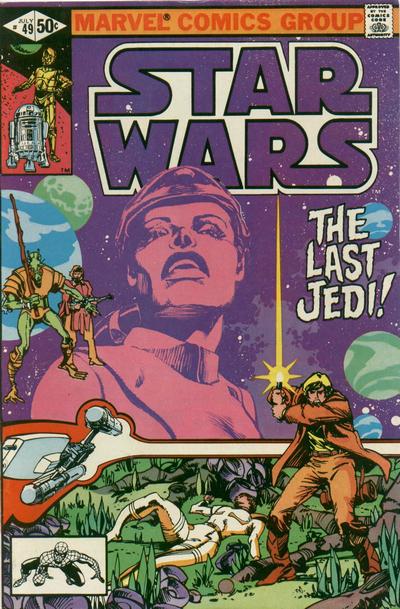 Cover for Star Wars (Marvel, 1977 series) #49 [Direct]