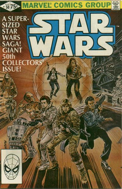 Cover for Star Wars (Marvel, 1977 series) #50 [Direct]